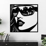 Wallity Miami Beach Escultura de pared
